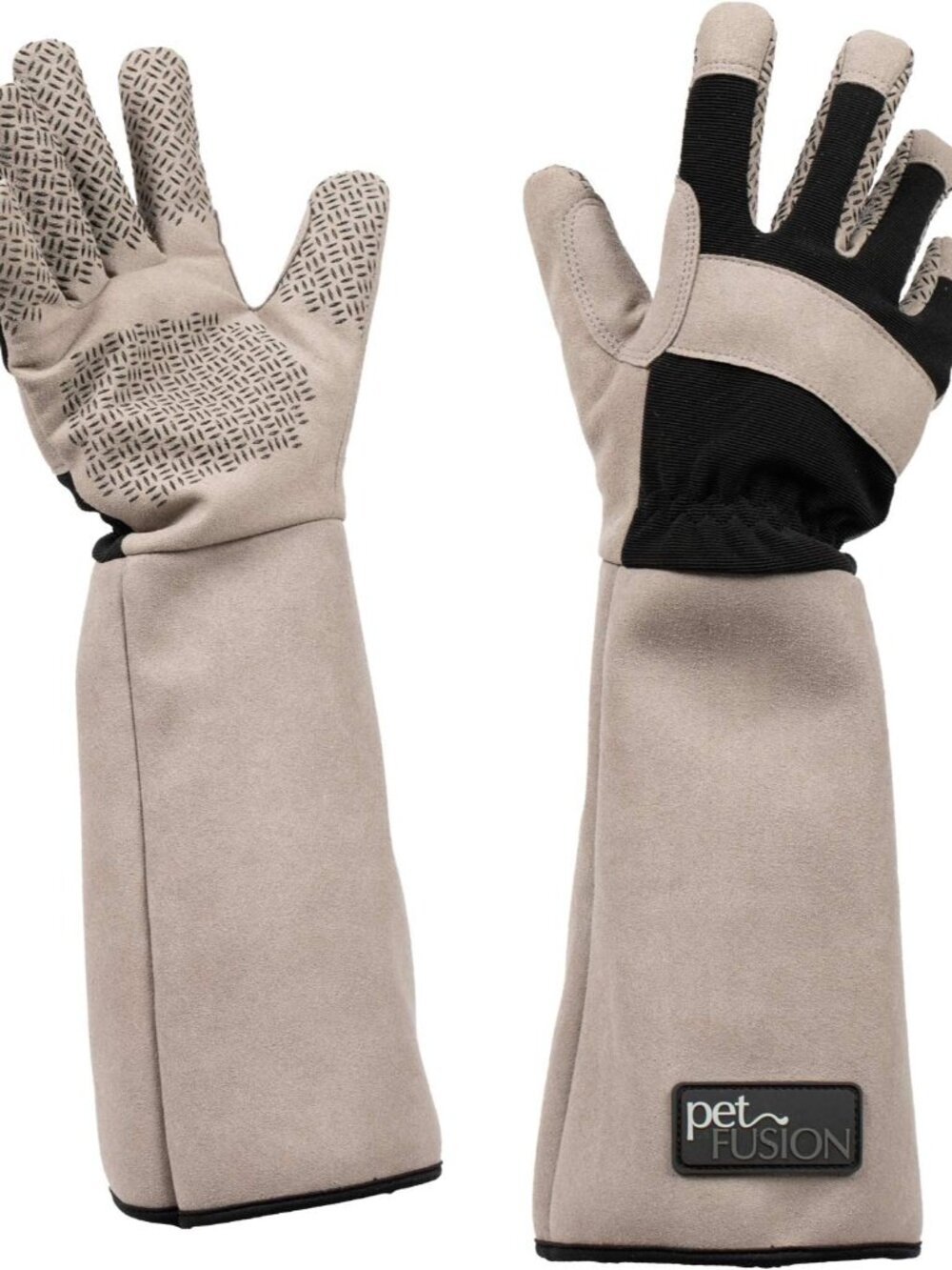 Multipurpose Pet Grooming Gloves Great for Trips to Vet and Bathing, Puncture, S